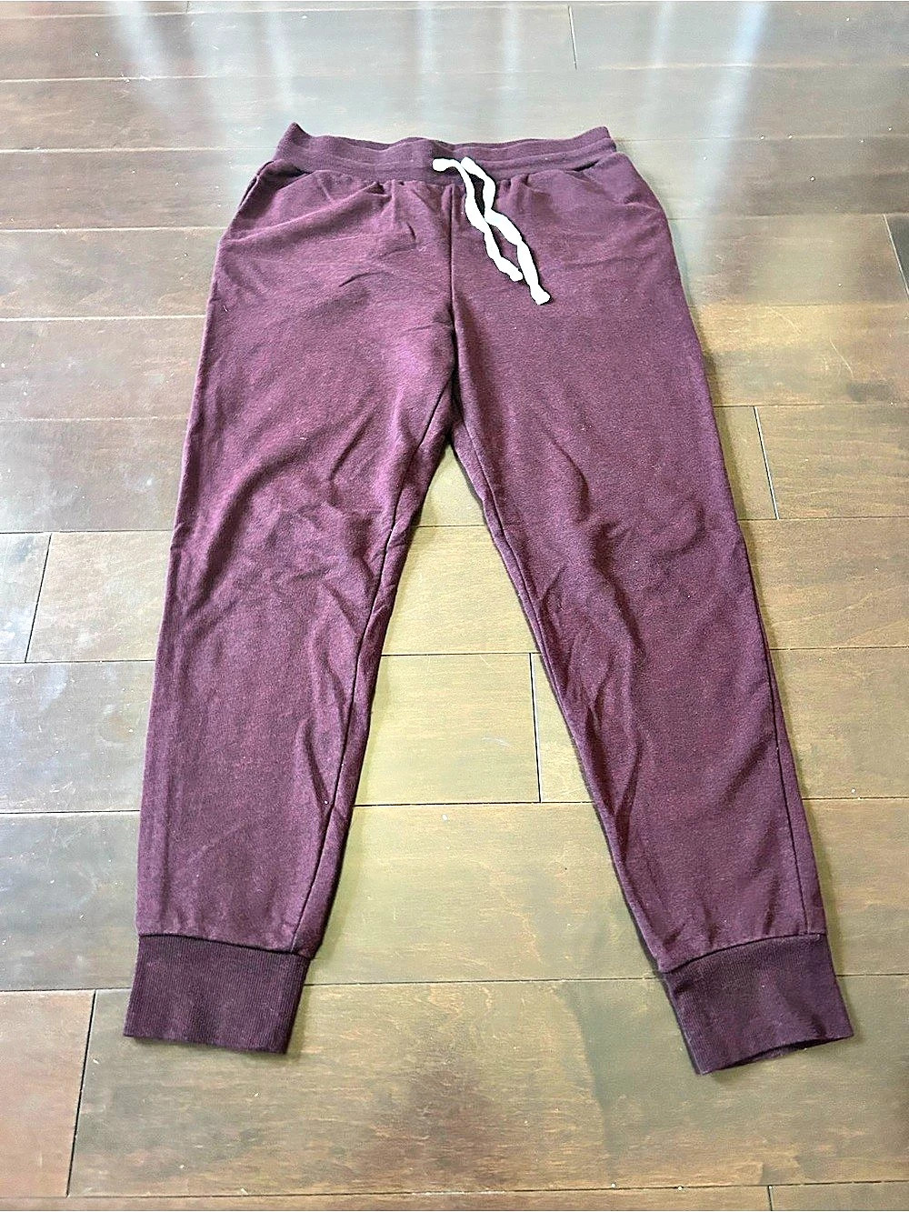 XXI Jogger Pants in Maroon Size Medium
